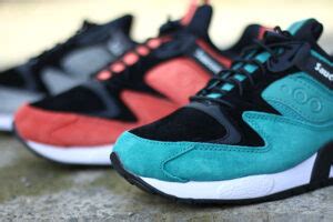 Saucony Grid 9000 Bungee Pack | SneakerFiles