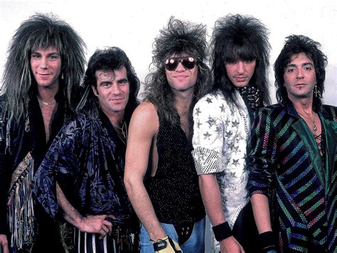 The 9 Best Hair Bands Of The 80s