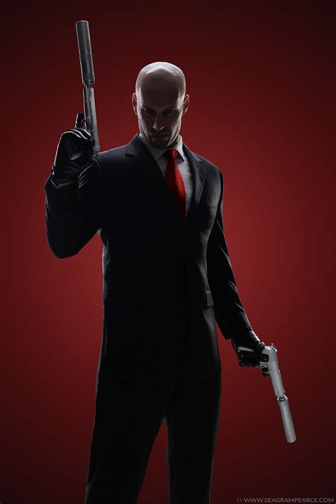 Hitman Agent 47 on Behance