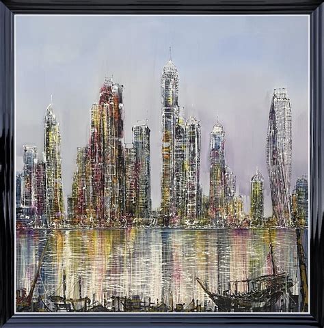 Dubai Skyline - Piece Gallery