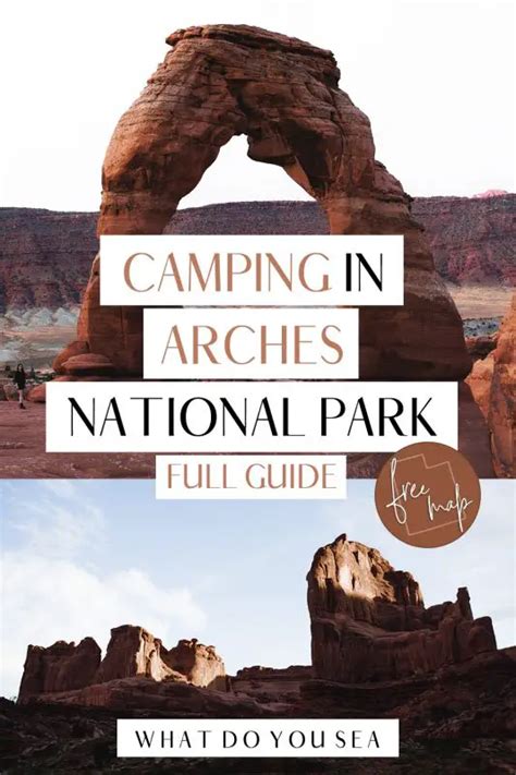 The Ultimate Guide To Camping In (+ Around) Arches National Park