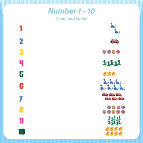 Álbumes 103+ Foto Numbers Worksheets 1-10 For Kids Alta Definición ...