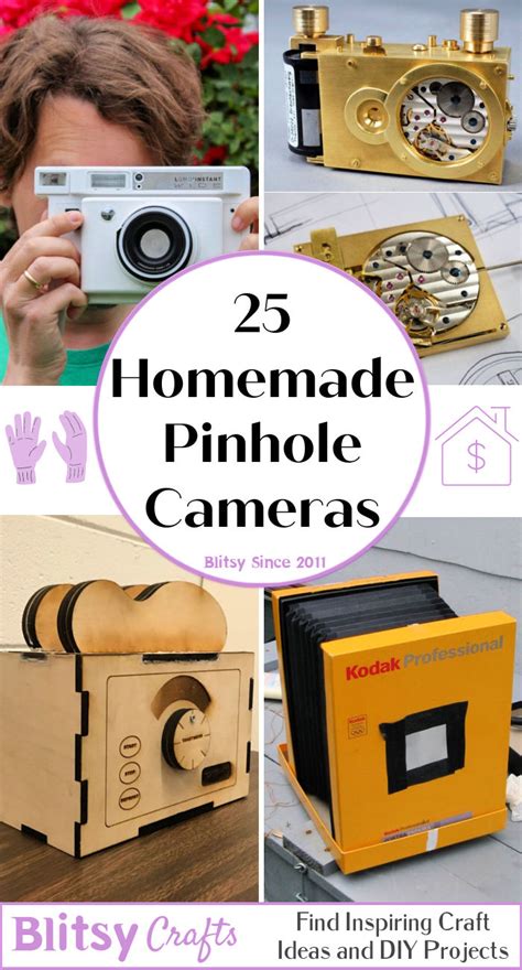 25 Simple DIY Ways to Make a Pinhole Camera - Blitsy