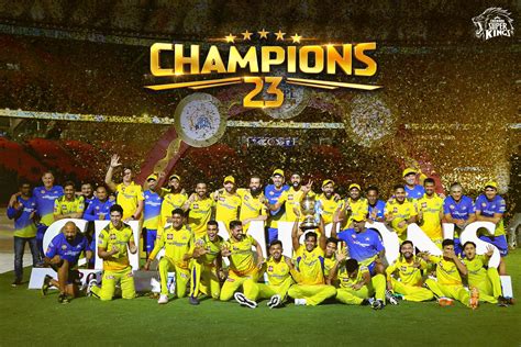 Chennai Super Kings Proves They're The Kings - Bagged 5th IPL Title ...