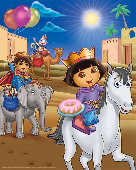 Dora The Explorer Wallpapers - Wallpaper Cave