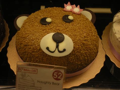 Bear Cake | Vondelicious!