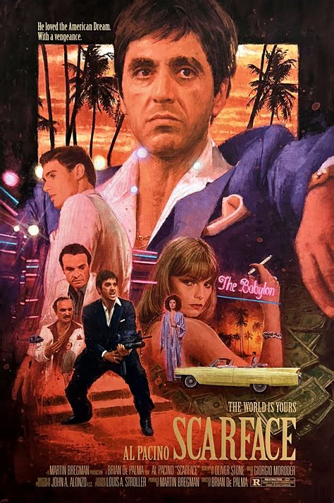 Tony Montana Scarface Movie Scarface Tony Montana Scarface Poster | Hot ...