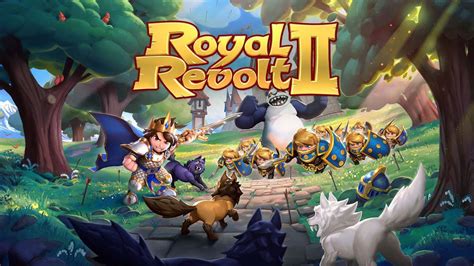 Royal Revolt 2 MOD APK v8.4.0 (Mod Mana) for Android