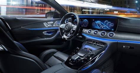 A Peek Inside The Mercedes-AMG GT63's Stunning Interior