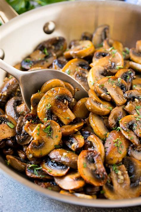 Sliced Mushroom Recipes