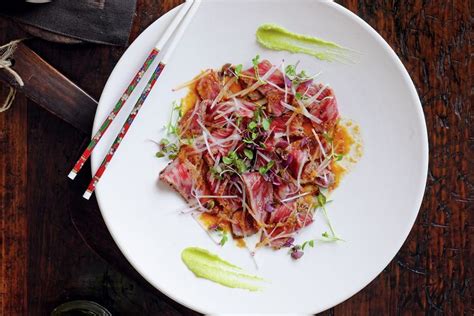 Wagyu beef tataki - Recipes - delicious.com.au