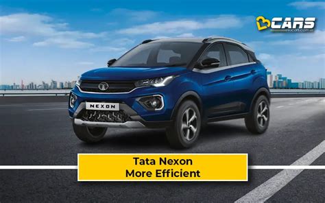 Tata Nexon Fuel Efficiency (Mileage) Improved