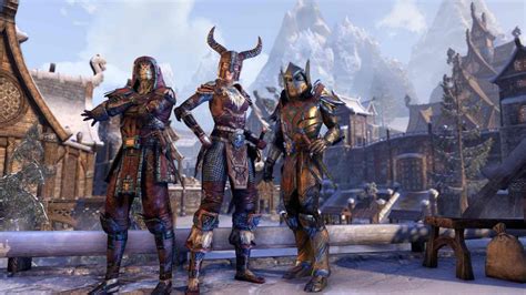 The Elder Scrolls Online Race Guide - Xynode Gaming - The Elder Scrolls ...