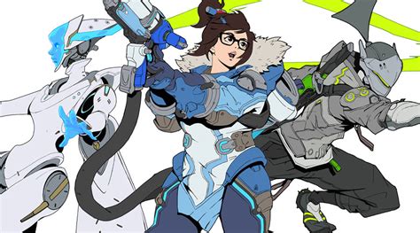 Overwatch 2 Concept Art & Characters - Page 4