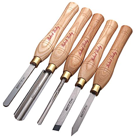 Robert Sorby #A52HS5T 5-Piece Wood turning Tool Set 5013035025653 | eBay