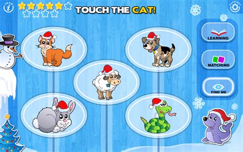 Animals Games for Kids • Play and Learn with Farm and Zoo Animals ...