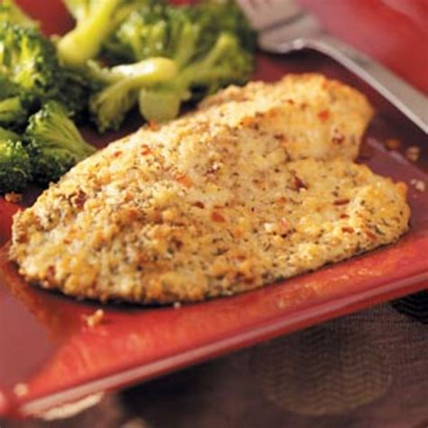 Easy Baked Parmesan Tilapia