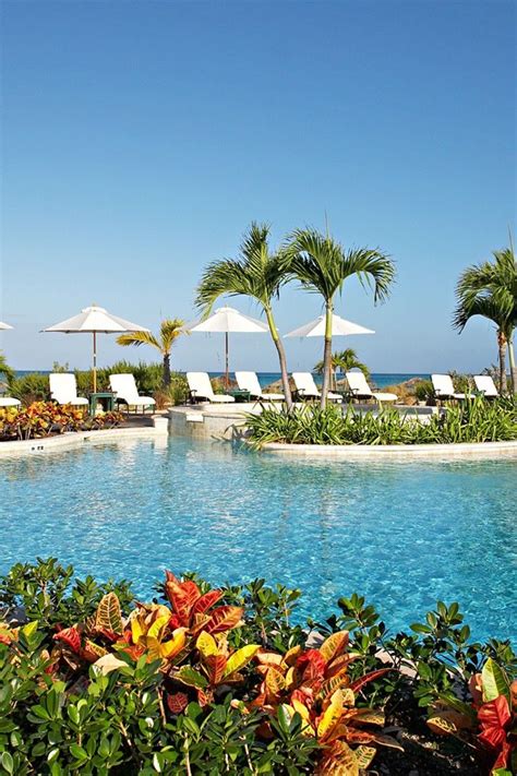 Sands at Grace Bay is a destination for relaxation with three free-form ...