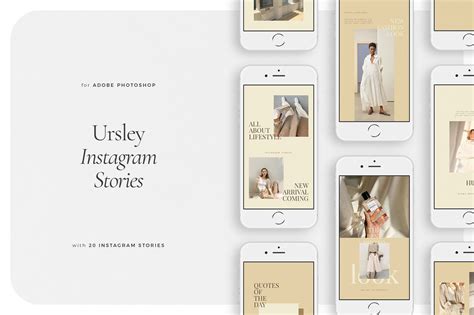 URSLEY Instagram Stories on Behance