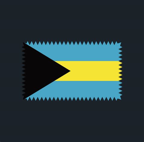 Bahamas Flag Vector Design. National Flag 6997153 Vector Art at Vecteezy