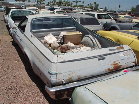 1973 Chevrolet El Camino (#73CH1194d) | Desert Valley Auto Parts