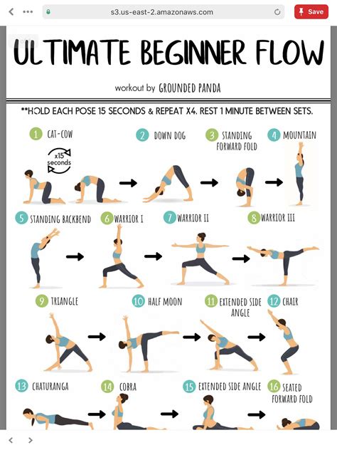 Pin by ravensfan24 on Yoga & Other Stuff | Yoga routine, Yoga routine ...