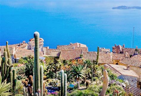 Eze Village and its Châteaux (2) - JOLIMENT