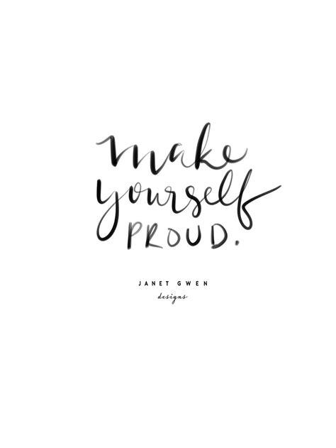 1179x2556px, 1080P Free download | Make Yourself Proud Print ...