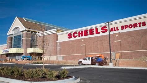 Scheels shows off in-progress Johnstown megastore