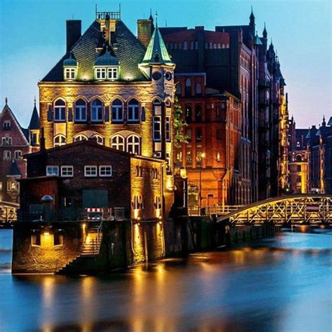 World's Most Beautiful Canal Cities | Places to travel, Germany ...