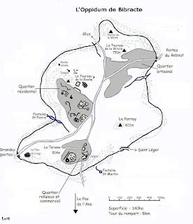 Broch, Crannog and Hillfort: Oppidum of Bibracte