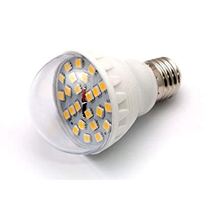 12 Volt LED Light Bulb DC 12V 6000K Pure White Parade Float Van RV ...