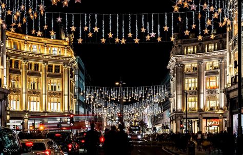 Experience the Magic of London's Christmas Lights on a Guided Walking ...