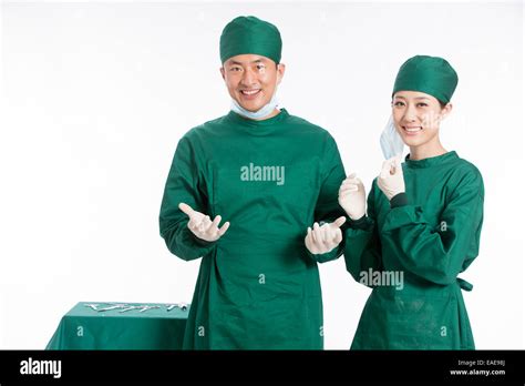 Ready to surgery doctor Stock Photo - Alamy