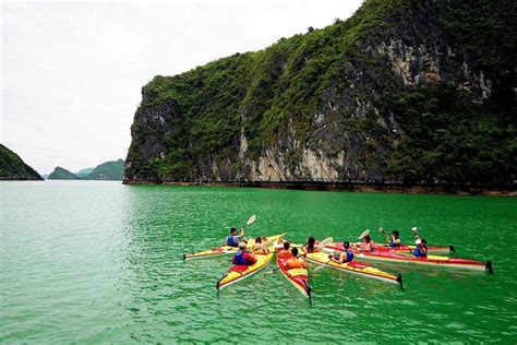 3-Day Cruise on Ha Long Bay with Kayaking, Swimming, Cooking Class ...