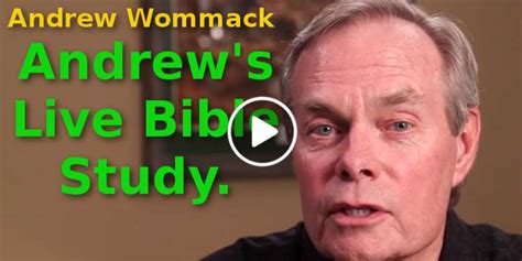 Andrew Wommack (August-08-2019) Andrew's Live Bible Study.