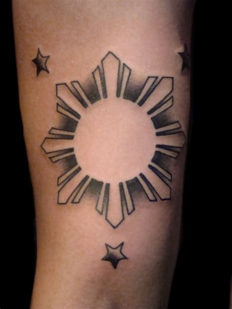 Philippine Flag Tattoo Ideas - Design Talk