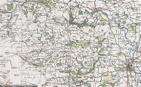 Old Maps of Kirkby Malzeard, Yorkshire - Francis Frith