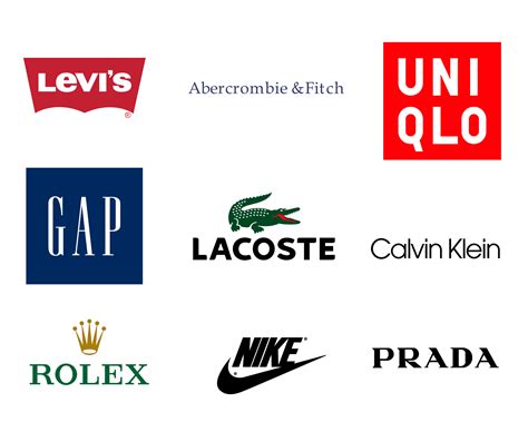 15+ Best Fashion Logos of The Millennium