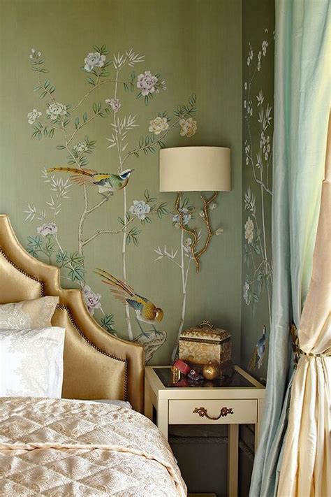 The Chinoiserie Bedroom (Chinoiserie Chic) | Arredamento d'interni ...