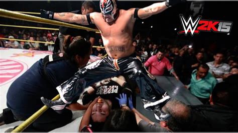 Rey Mysterio Involved in Death of Perro Aguayo Jr. - YouTube