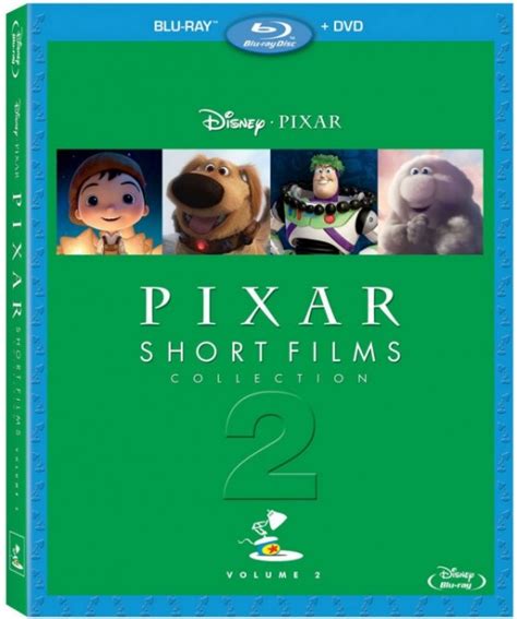 PIXAR SHORT FILMS COLLECTION : VOLUME 2 - The Blu Review - We Are Movie ...