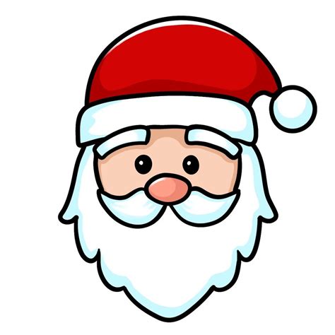 Santa Claus Cartoon Drawings