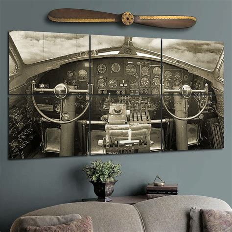 Pin by Jerry Carlson on Barns | Airplane decor, Aviation decor ...