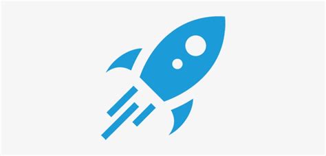 Rocket Transparent Blue - Game Rocket Icon Png Transparent PNG ...