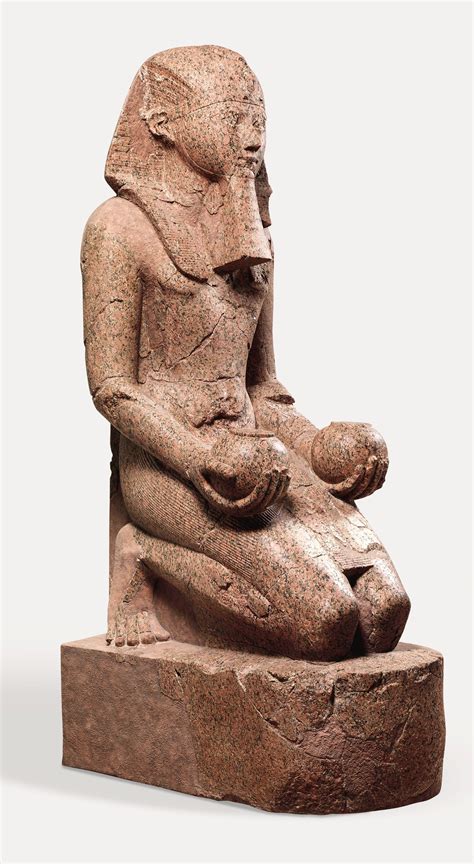 Large Kneeling Statue of Hatshepsut | New Kingdom | The Metropolitan ...