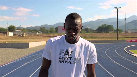 Usain Bolt describes the phases of the 100m sprint [Video]