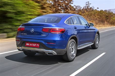 2020 Mercedes GLC 300d Coupe review, India test drive - Introduction ...