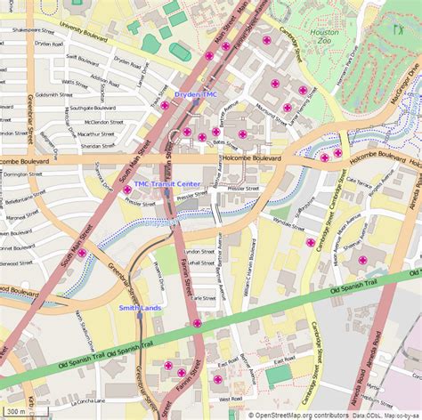 Texas Childrens Hospital Map File Houston Medical Center Map Png ...