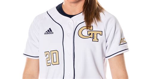 Georgia Tech Softball Uniforms — UNISWAG